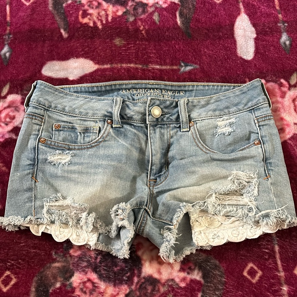 American Eagle shortie shorts